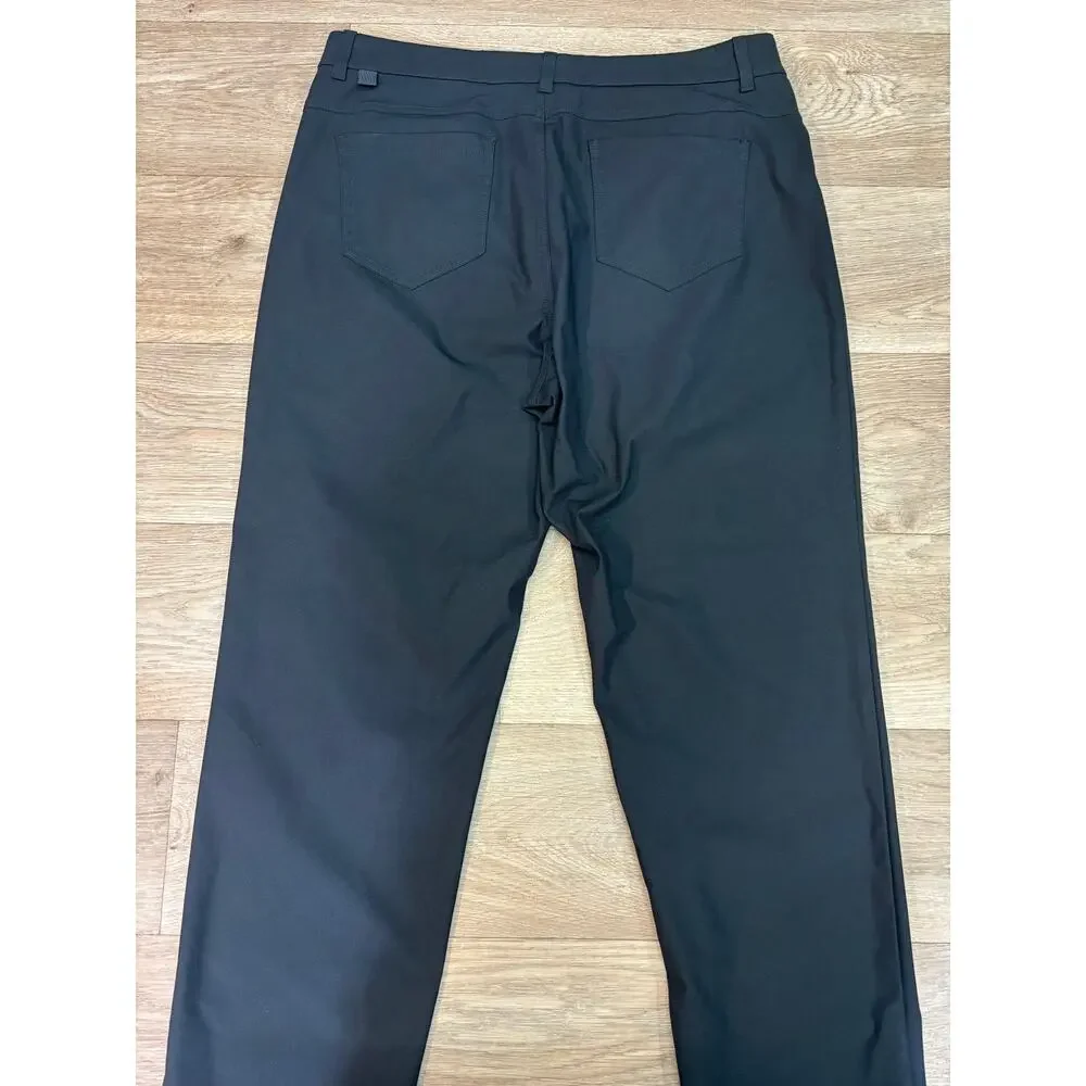 VRST Mens Black Pants Size 36x32